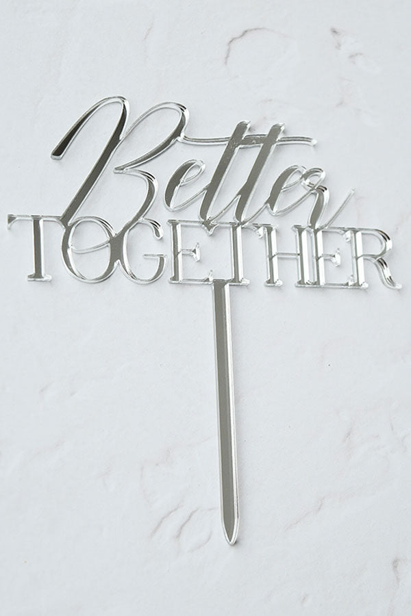 Cake topper wedding/hochzeit