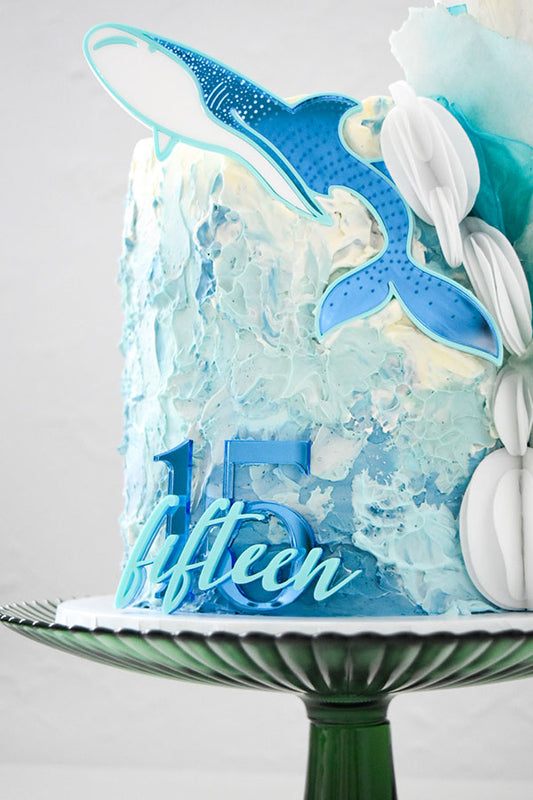 Cake charm Age/Number