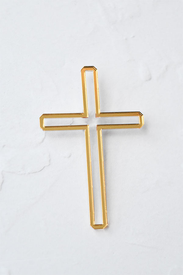 Cake Charm "Cross lines"