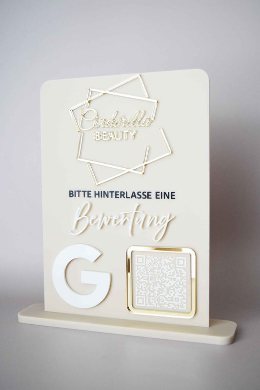 Business display Google Reviews