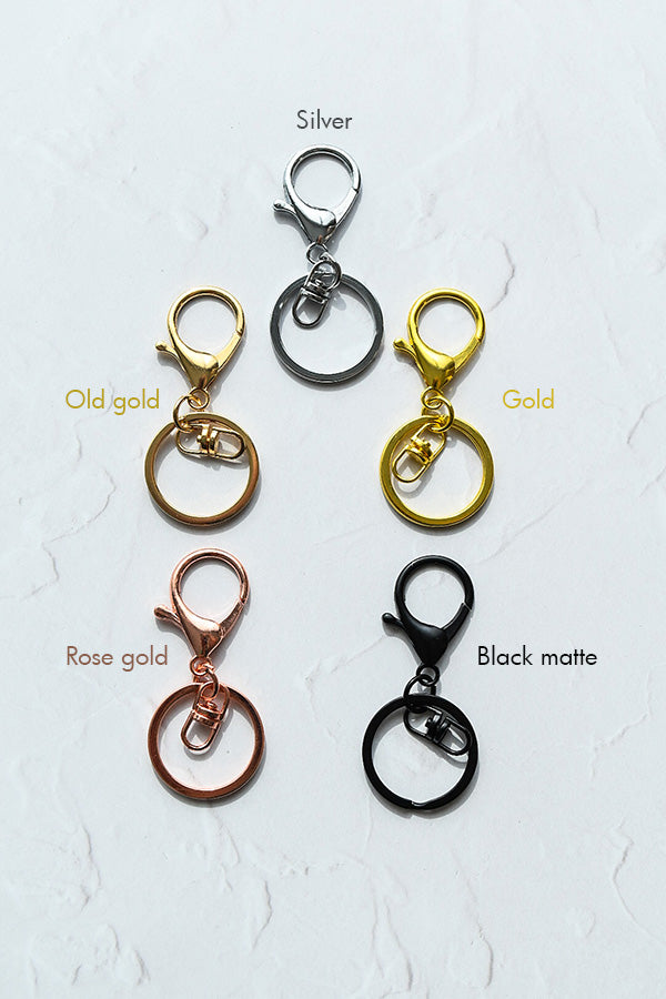 Keychain personalised "Romantic"