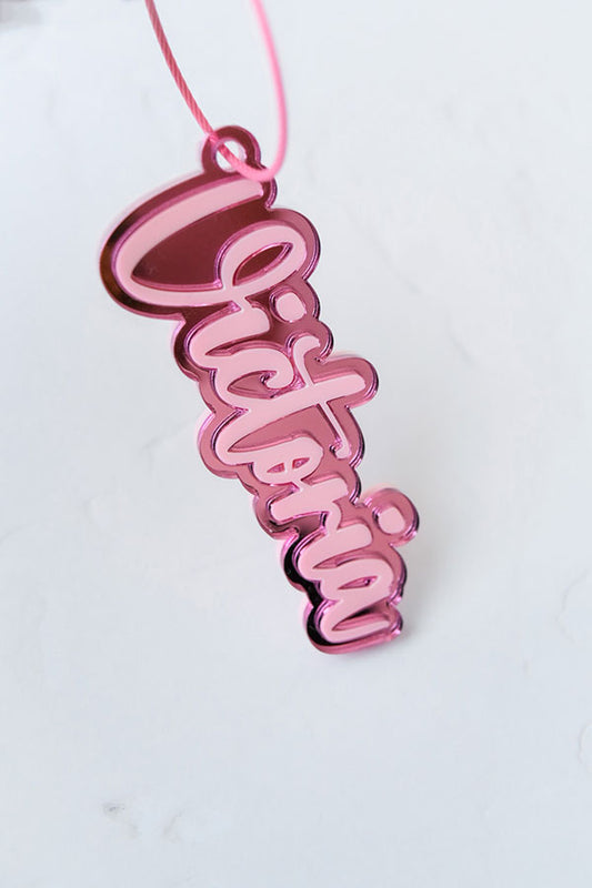 Keychain-personalised-Victoria