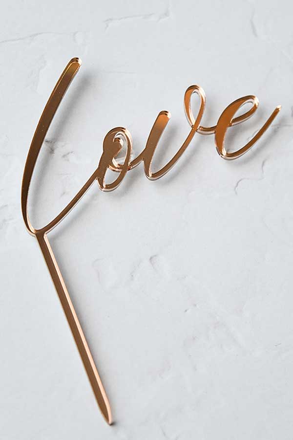 Cake-Topper-Love