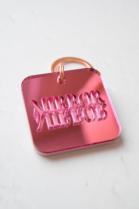 Keychain "Mirror Mirror"