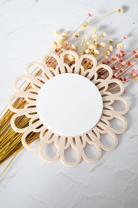 Writable Milestone Set Boho Flower