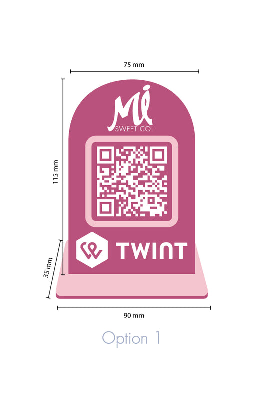 Twint display example