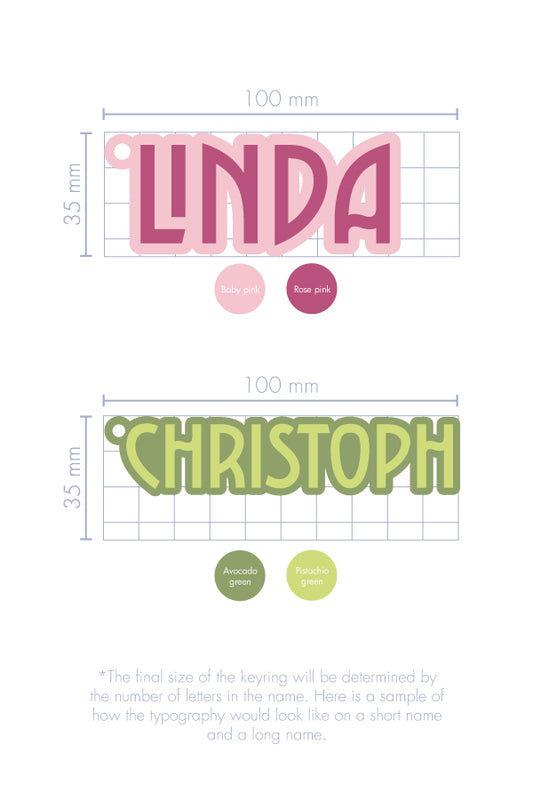 Keychain-personalised-Art-Deco