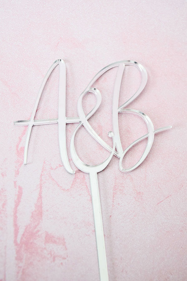 wedding-cake-topper-initials