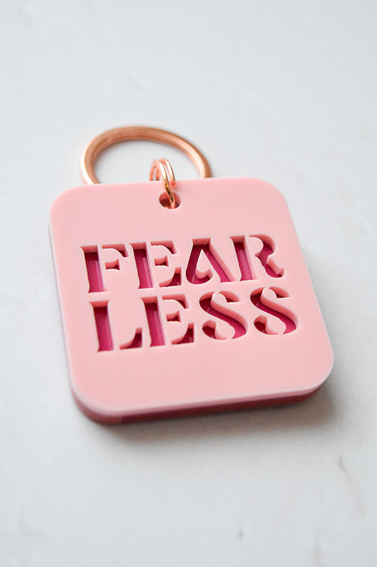 Keychain "Fearless"