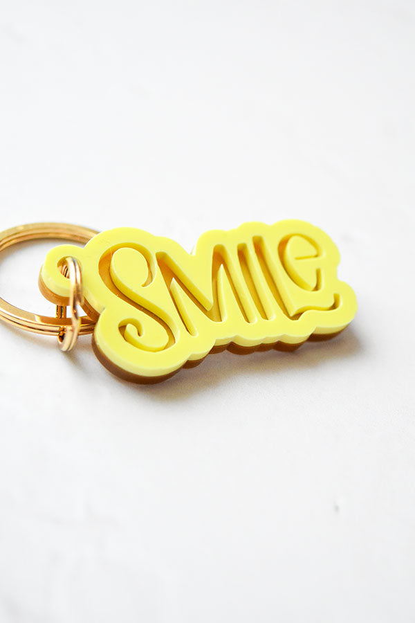 Keychain "Smile"