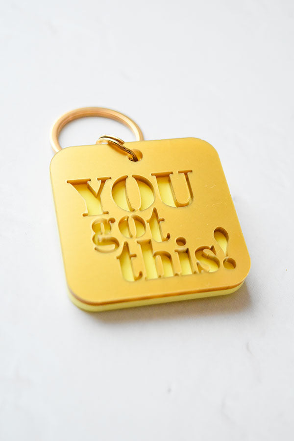 Keychain "You got this"