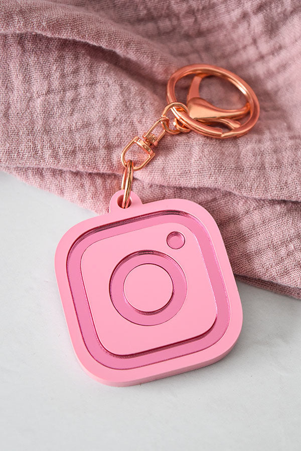 Social Media NFC Keychains