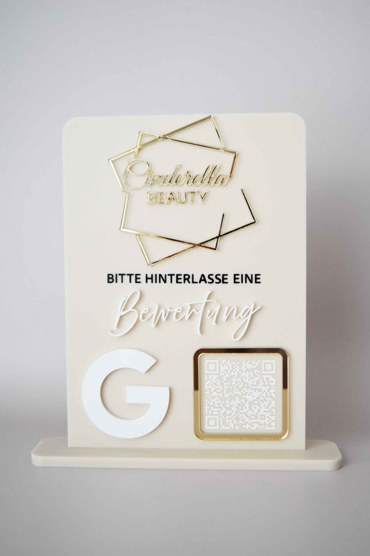 Business display Google Reviews