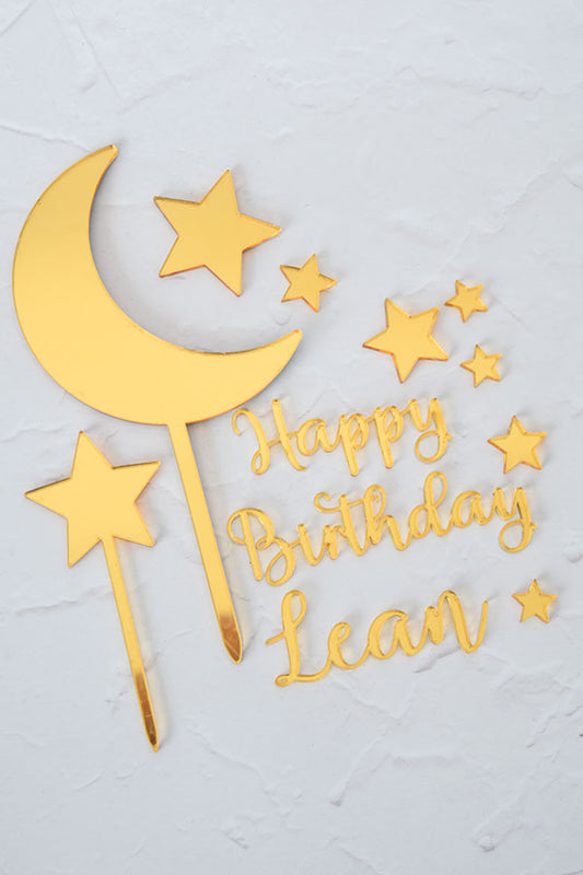 Moon-stars-topper-happy-birthday-personalised-name-