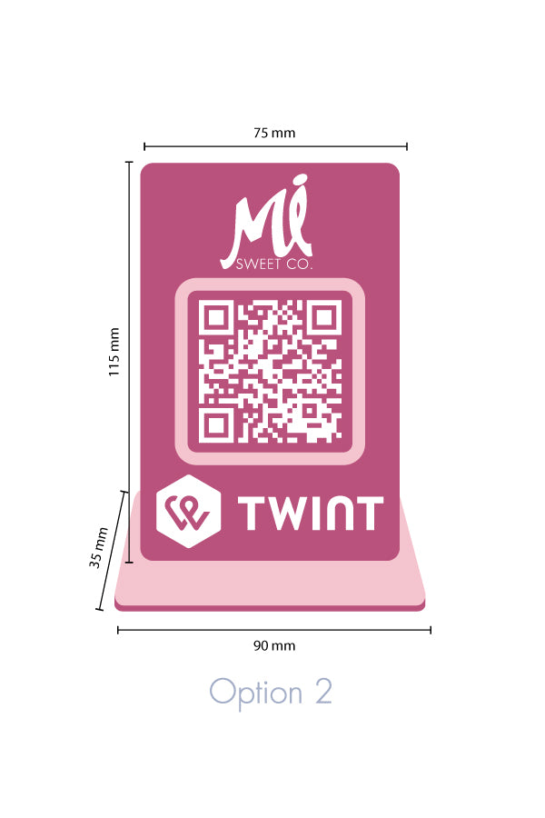 Twint display example