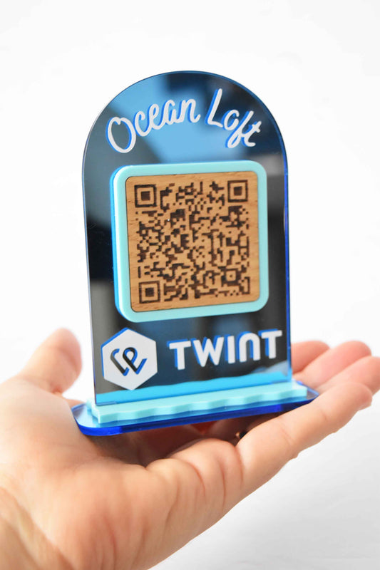Twint display payment